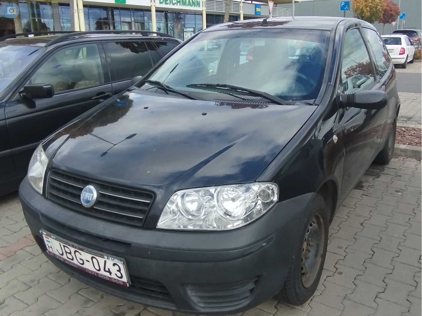 JBG-043, FIAT Punto 2nd gen (Classic) 3-door Hatch (188), facelift, 2003–2010