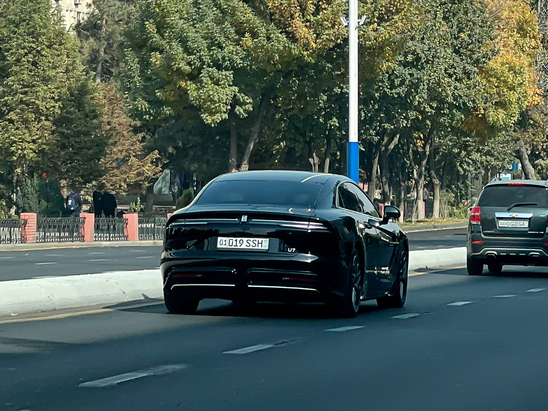 01 019 SSH, Yangwang U7 1st gen EV, 2025–