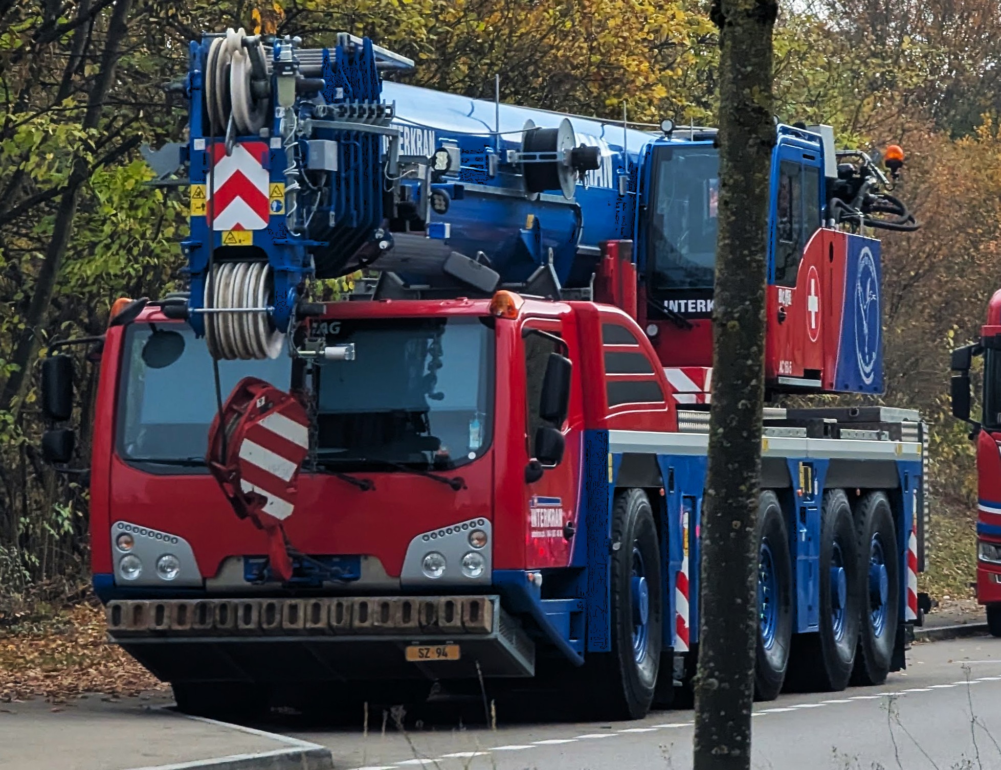 SZ 94, Terex-Demag AC 160 