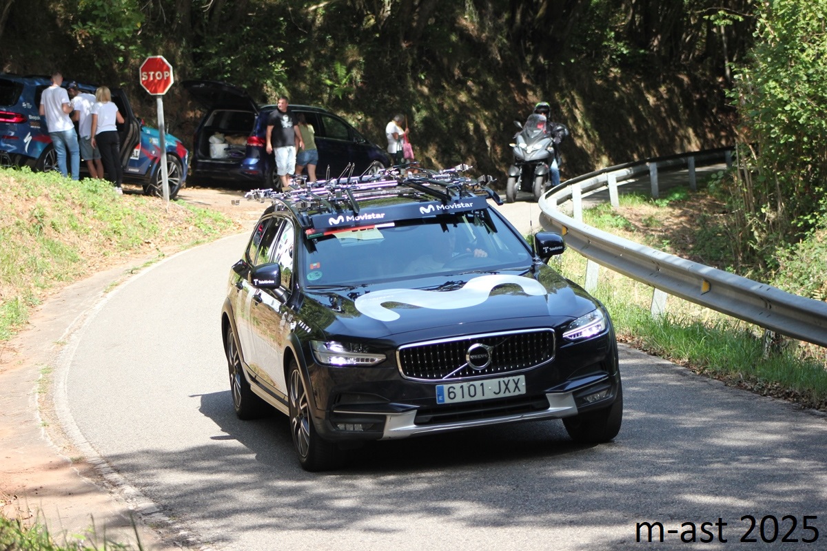 6101 JXX, Volvo V90 2nd gen Cross Country (235/236), 2016–