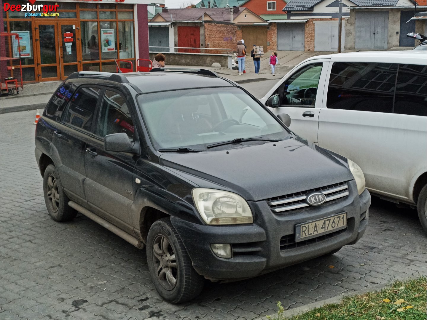 RLA 47671, Kia Sportage 2nd gen (KM), 2004–2008