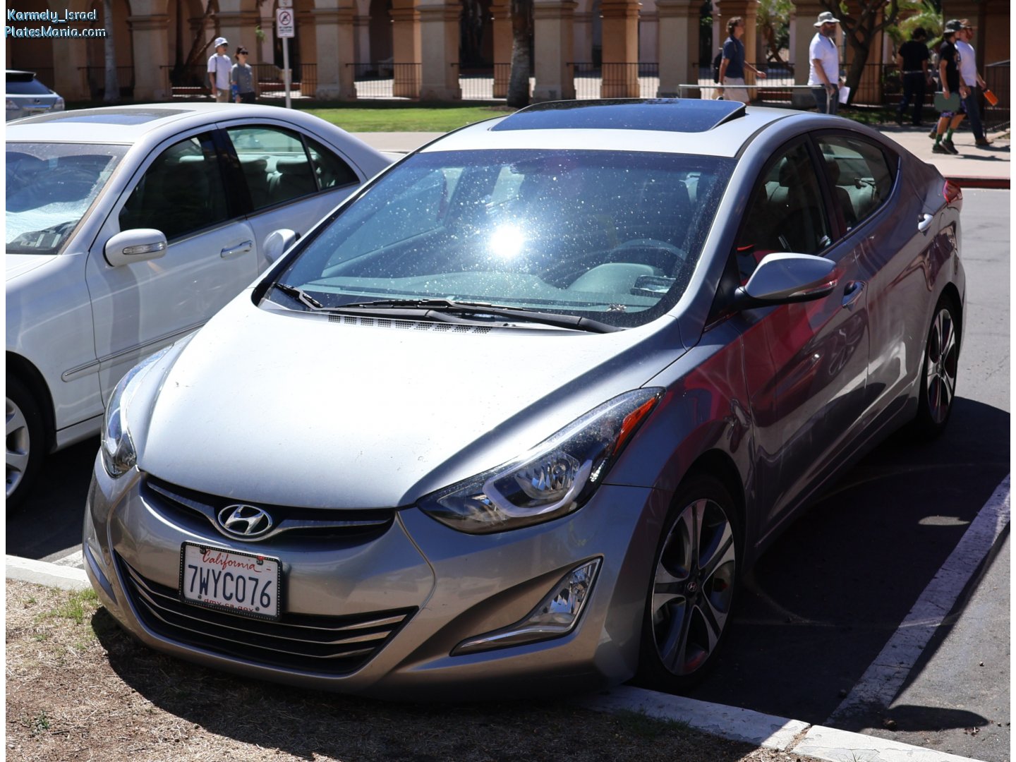 7WYC076, Hyundai Elantra 5th gen Sedan (MD), 2010–2016