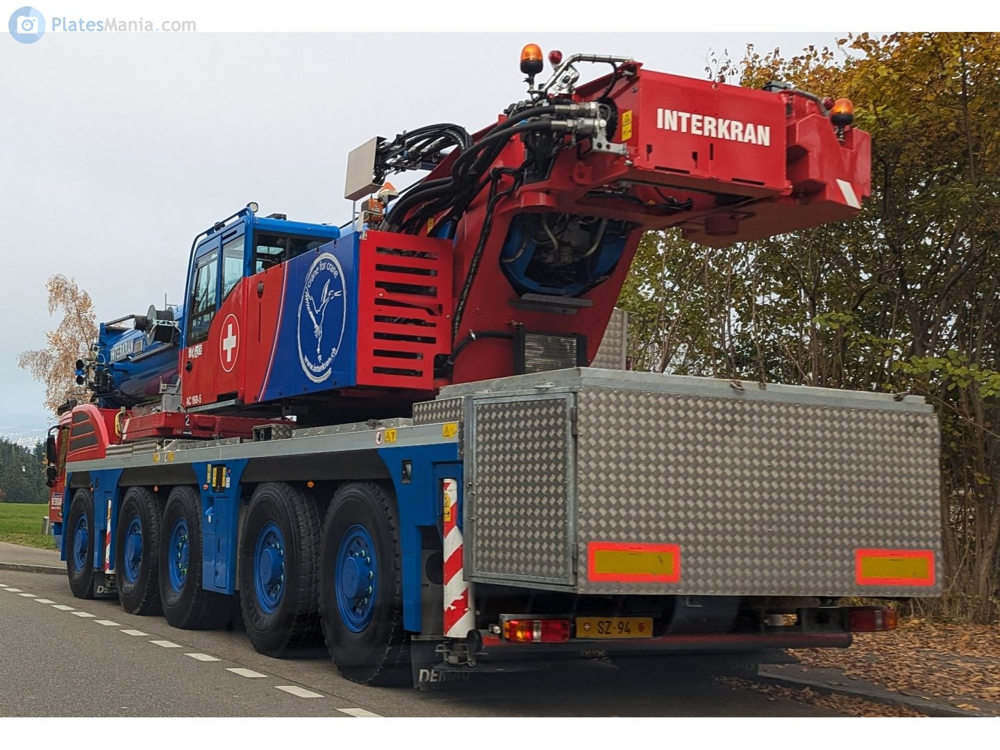 SZ 94, Terex-Demag AC 160 