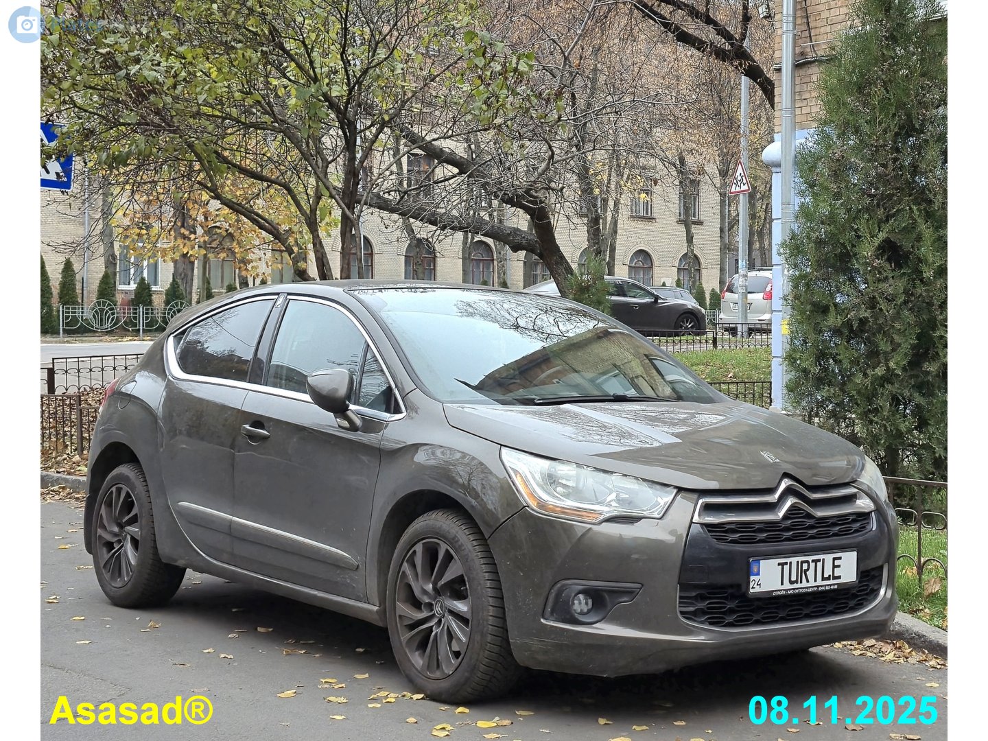 24 TURTLE, Citroёn DS4 1st gen (B75), 2010–2015