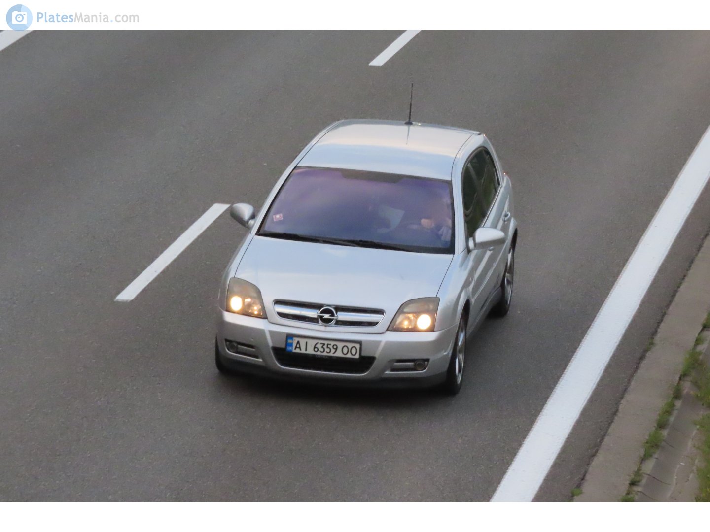 AI 6359 OO, Opel Signum 1st gen (Z03), 2003–2005