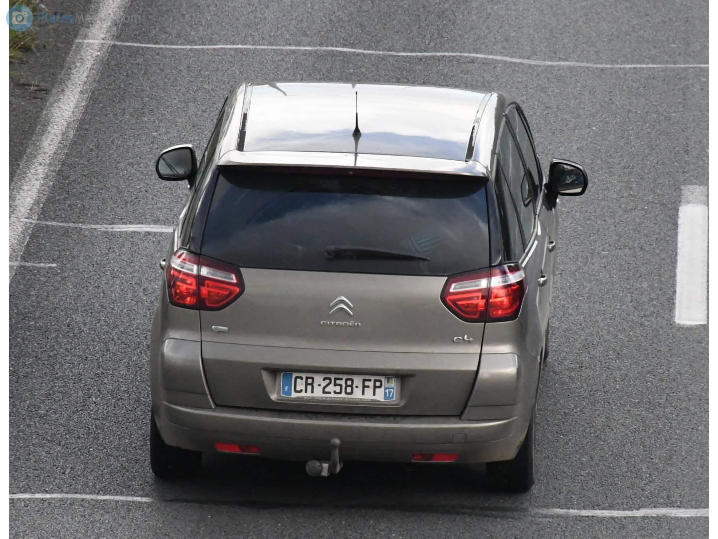CR-258-FP, Citroёn C4 Picasso/SpaceTourer 1st gen (UD), 2007–2013