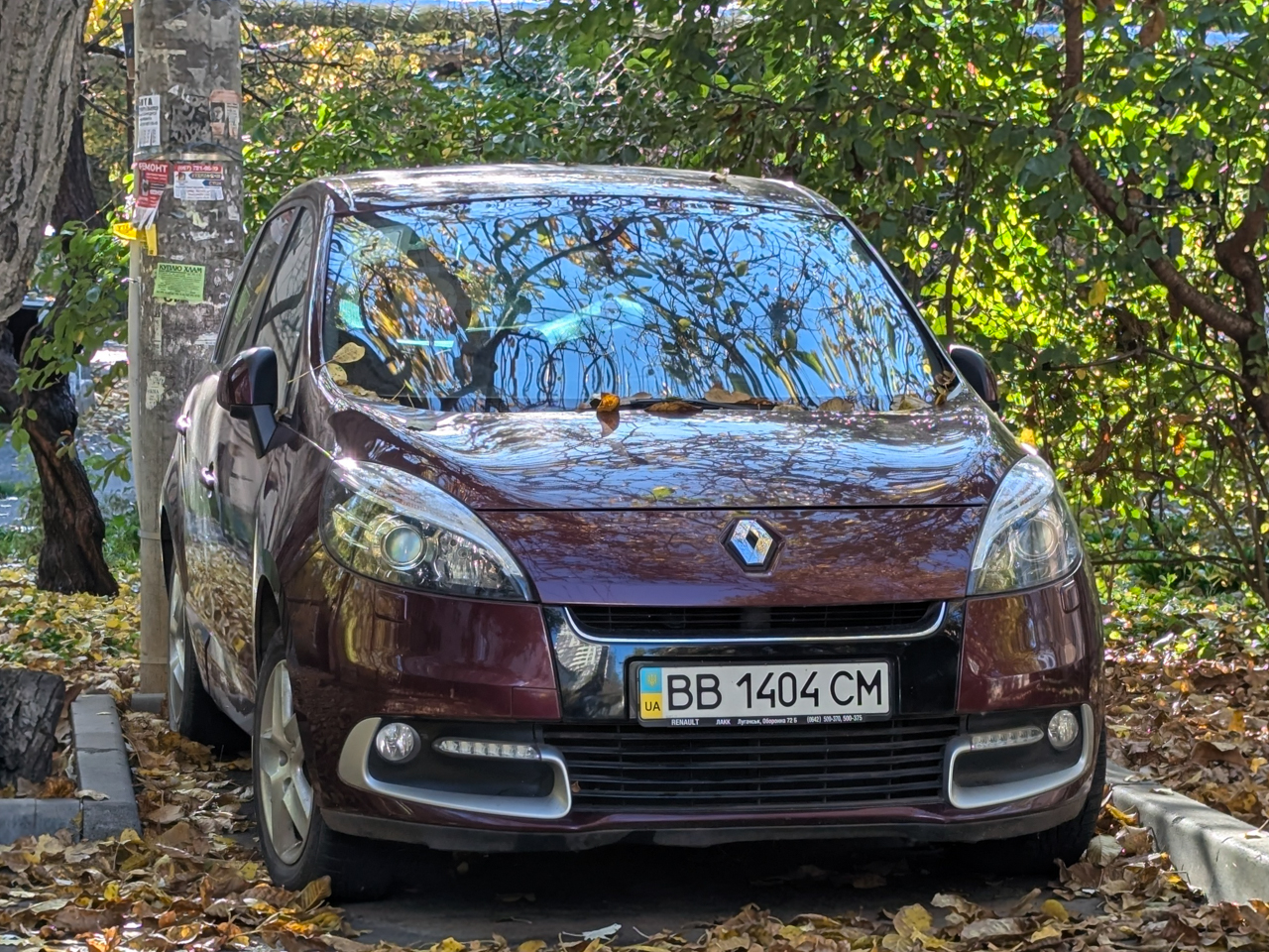 BB 1404 CM, Renault Scénic 3rd gen (J95), 2009–2016