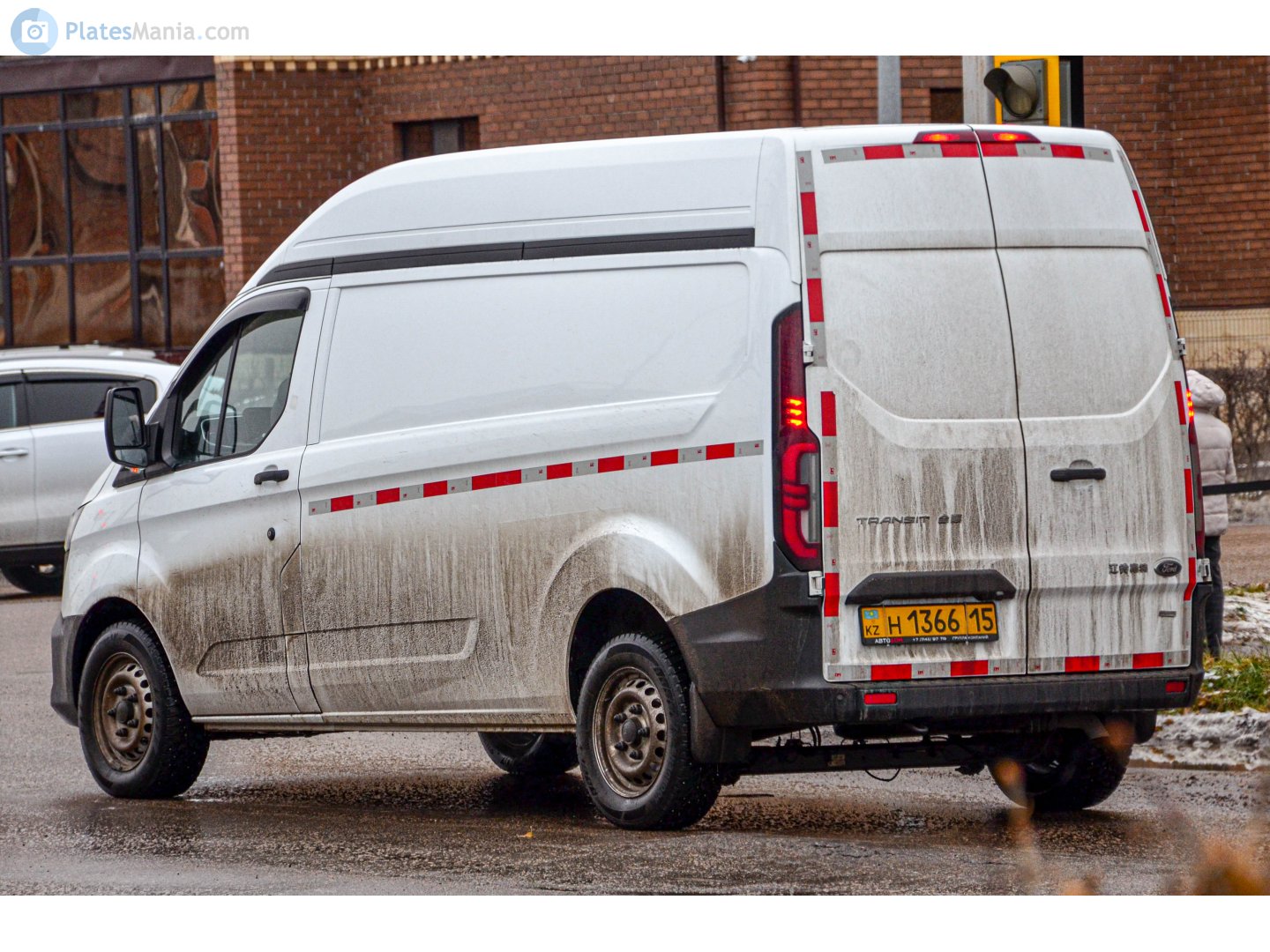 H 1366 15, Ford Transit Custom 1st gen (V362; CN-market), facelift, 2023–