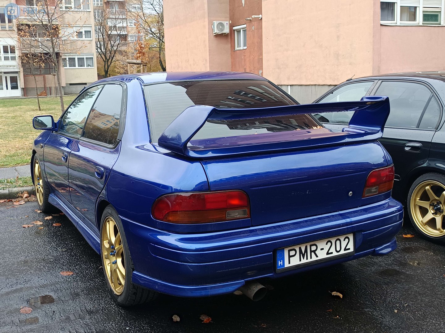 PMR-202, Subaru Impreza 1st gen Sedan (GC), 1992–2001