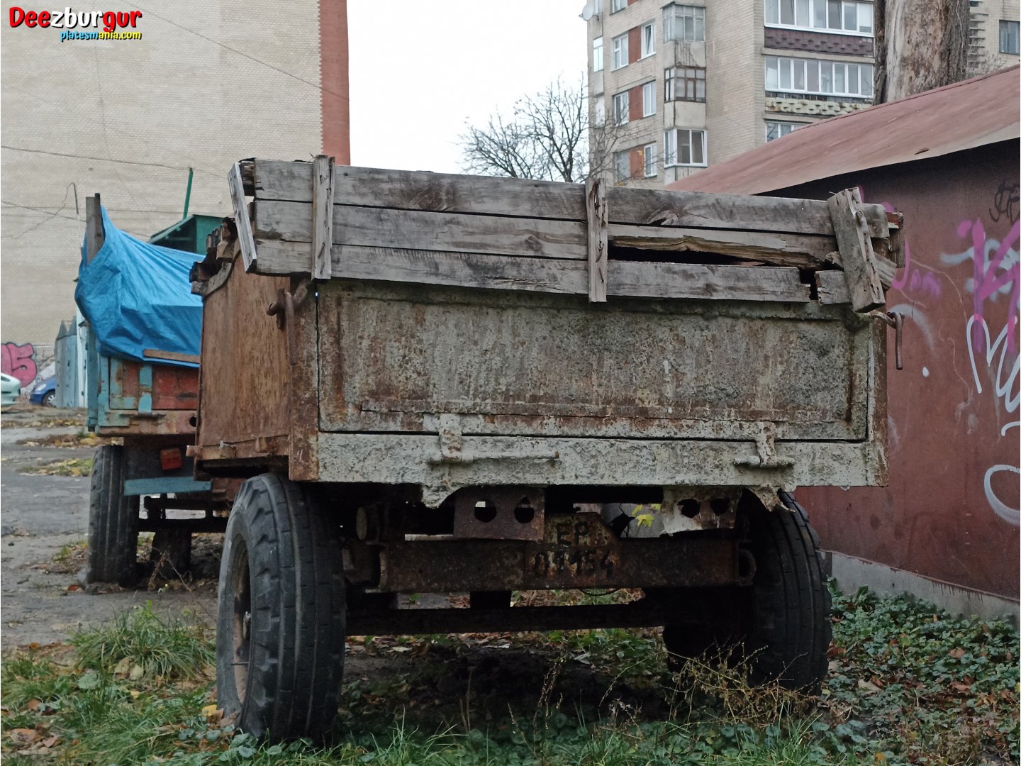 ЕР 01154, Trailers for special vehicles (1995) 