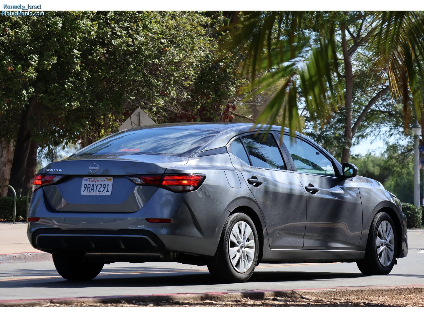 9RAY291, Nissan Sentra 8th gen (B18), 2019–