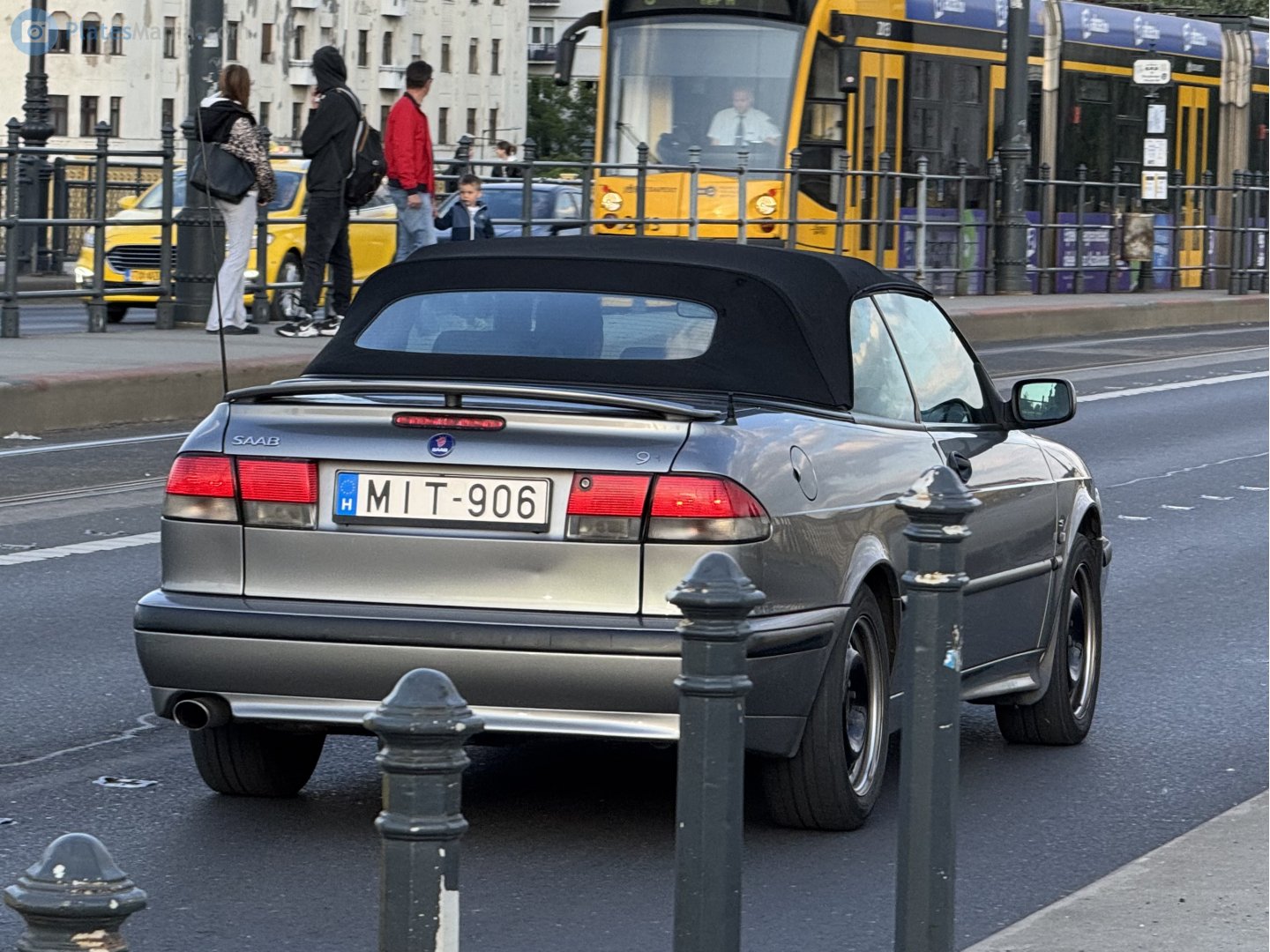 MIT-906, SAAB 9-3 1st gen Convertible (YS3D), 1998–2003