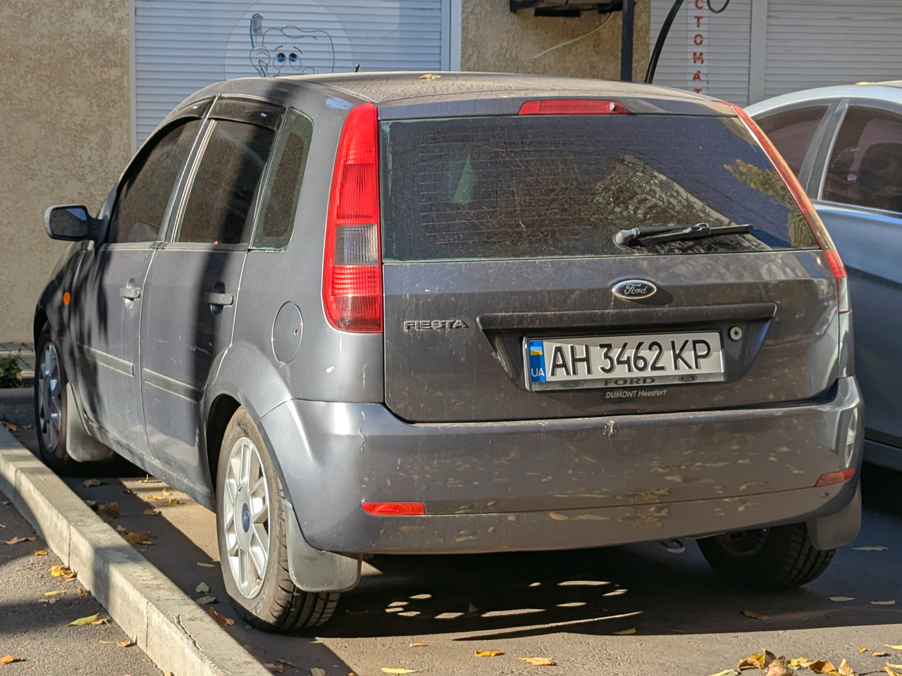 AH 3462 KP, Ford Fiesta 5th gen 5-door Hatch (B256/BV256), 2002–2005 (–2010 for LATAM-market)