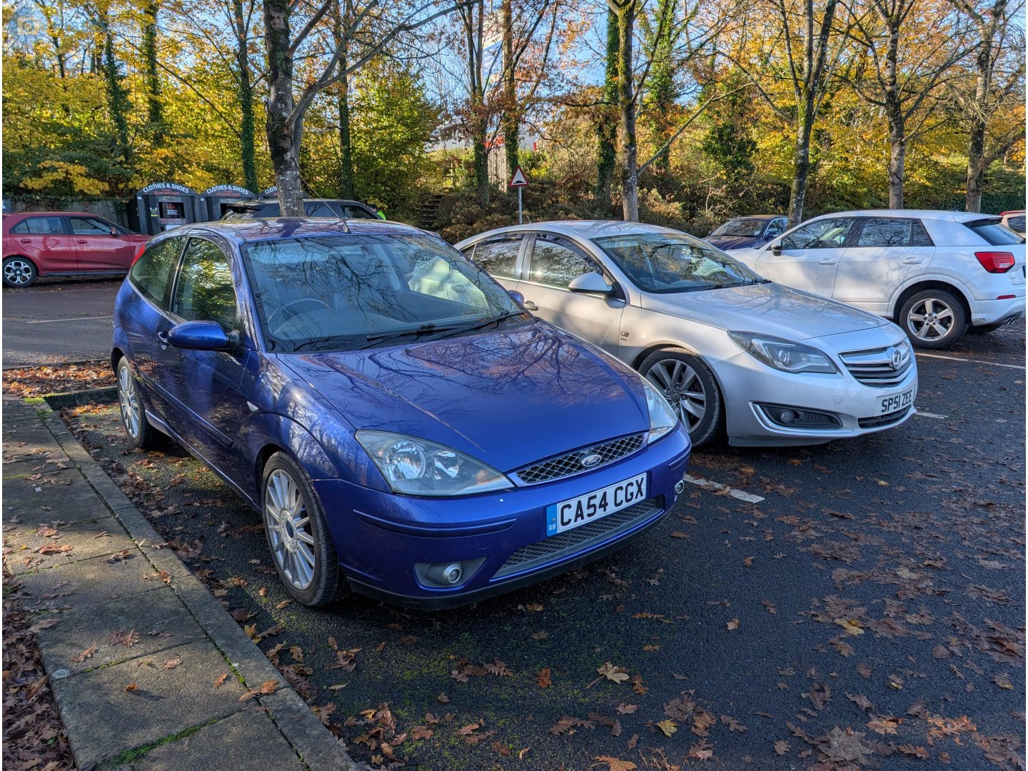CA54CGX, Ford Focus 1st gen 3-door Hatch (DBW; C170), 1998–2005