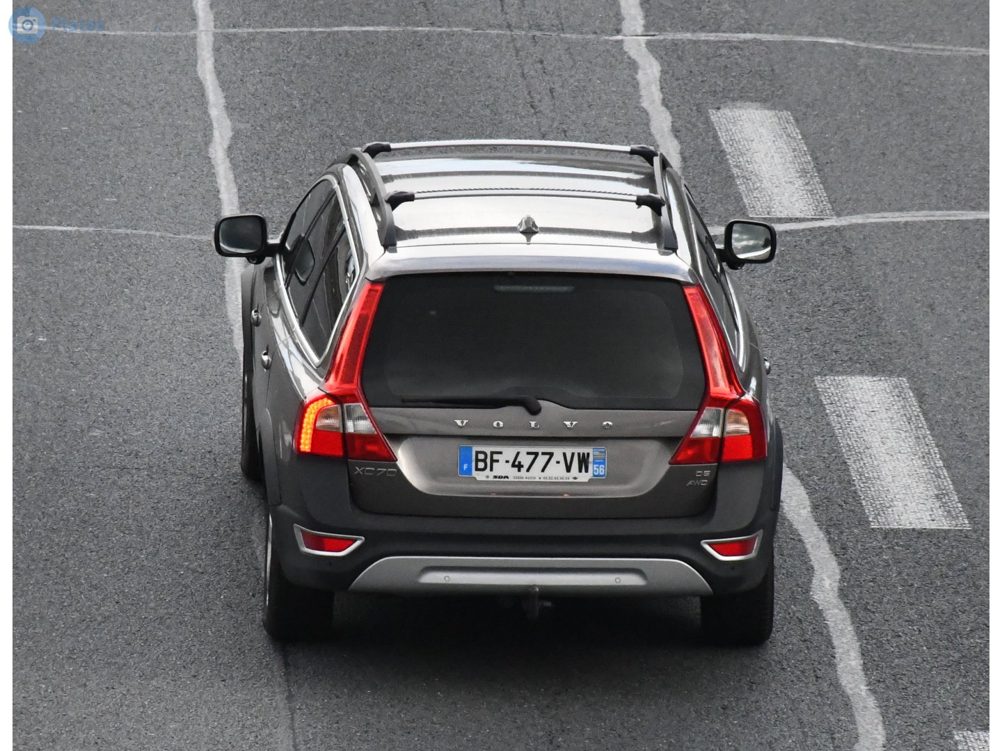 BF-477-VW, Volvo XC70 2nd gen (136), 2007–2013