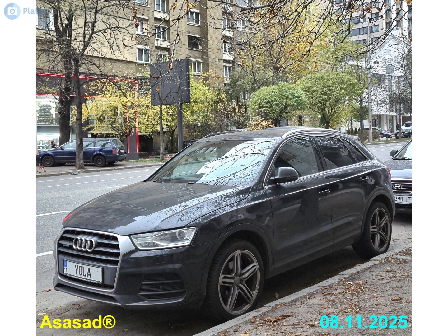 11 YOLA, Audi Q3 1st gen (8UB/8UG), 2011–2018
