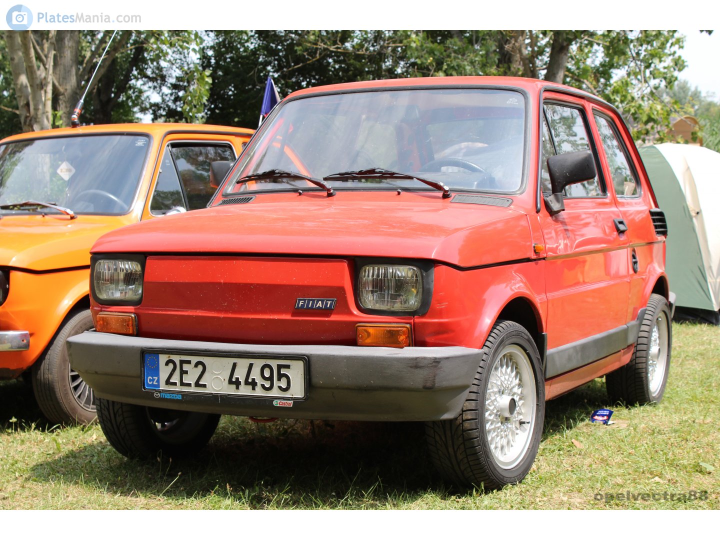 2E2 4495, Polski Fiat 126p 126p 600/650/FL, 1973–1994