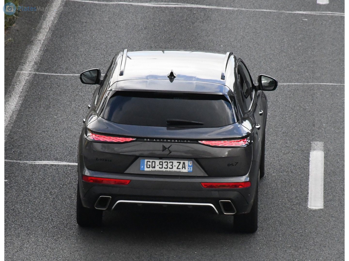 GQ-933-ZA, DS 7 1st gen SUV (X74), facelift, 2022–