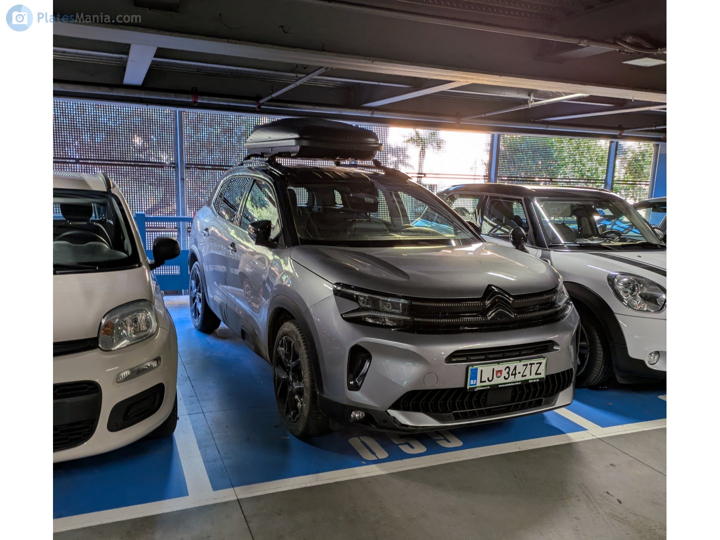 LJ 34-ZTZ, Citroёn C5 Aircross 1st gen (C84), facelift, 2022–