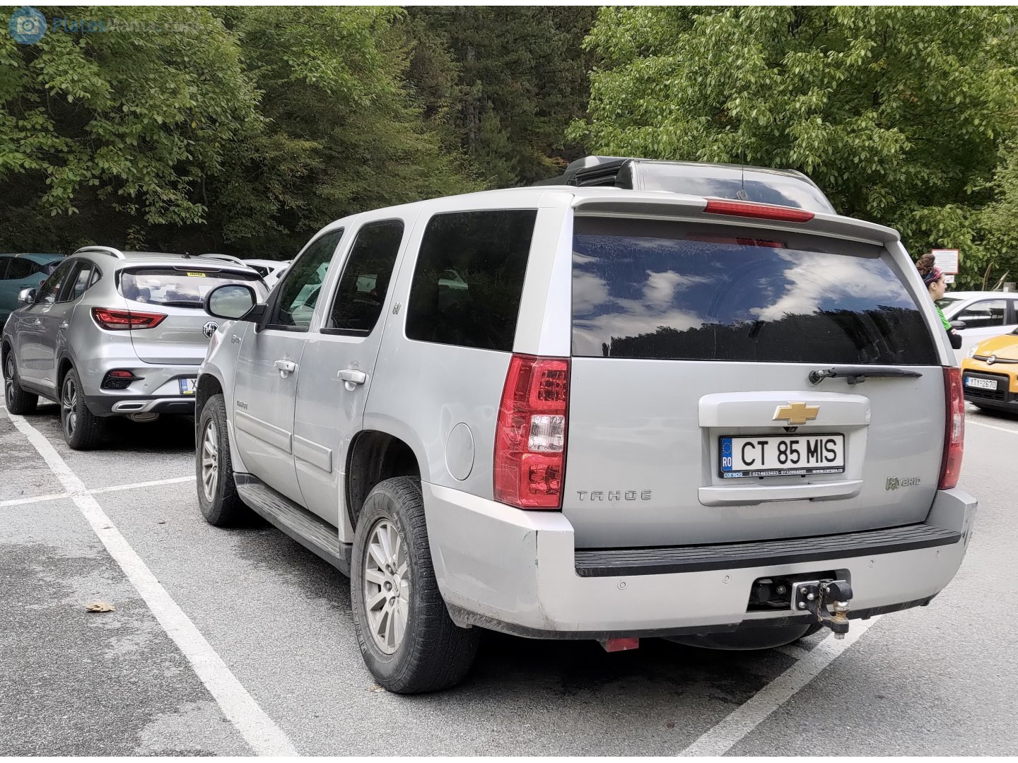 CT 85 MIS, Chevrolet Tahoe 3rd gen (GMT920), 2005–2014