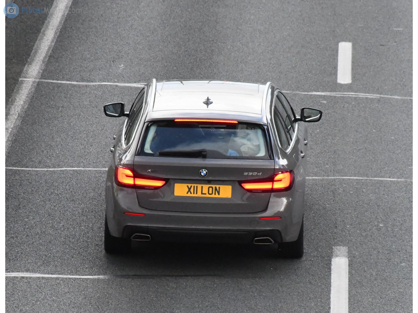 X11LON, BMW 5 Series 7th gen Touring (G31), facelift, 2020–2023