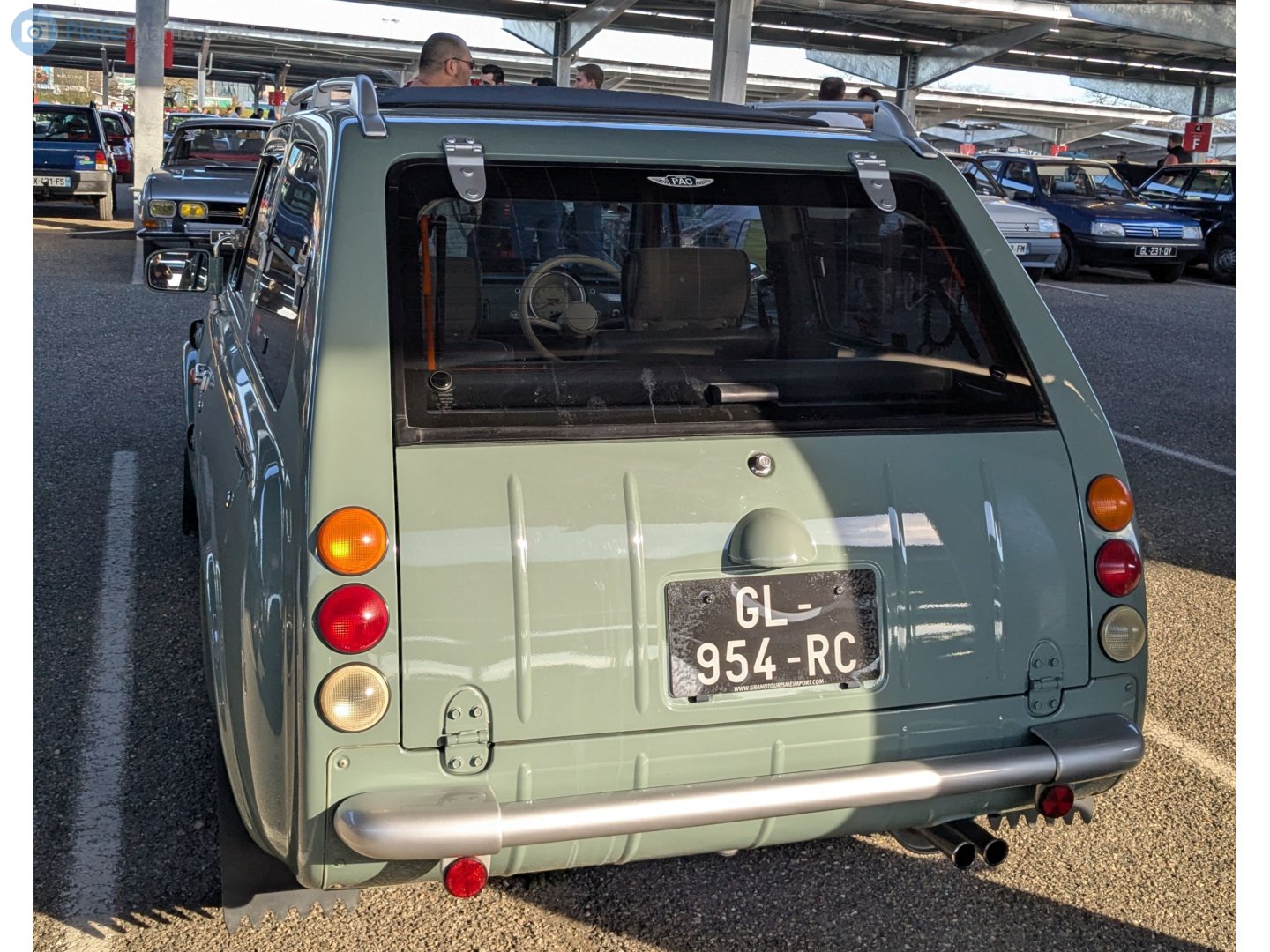 GL-954-RC, Nissan Pao 1st gen (E-PK10), 1989–1991