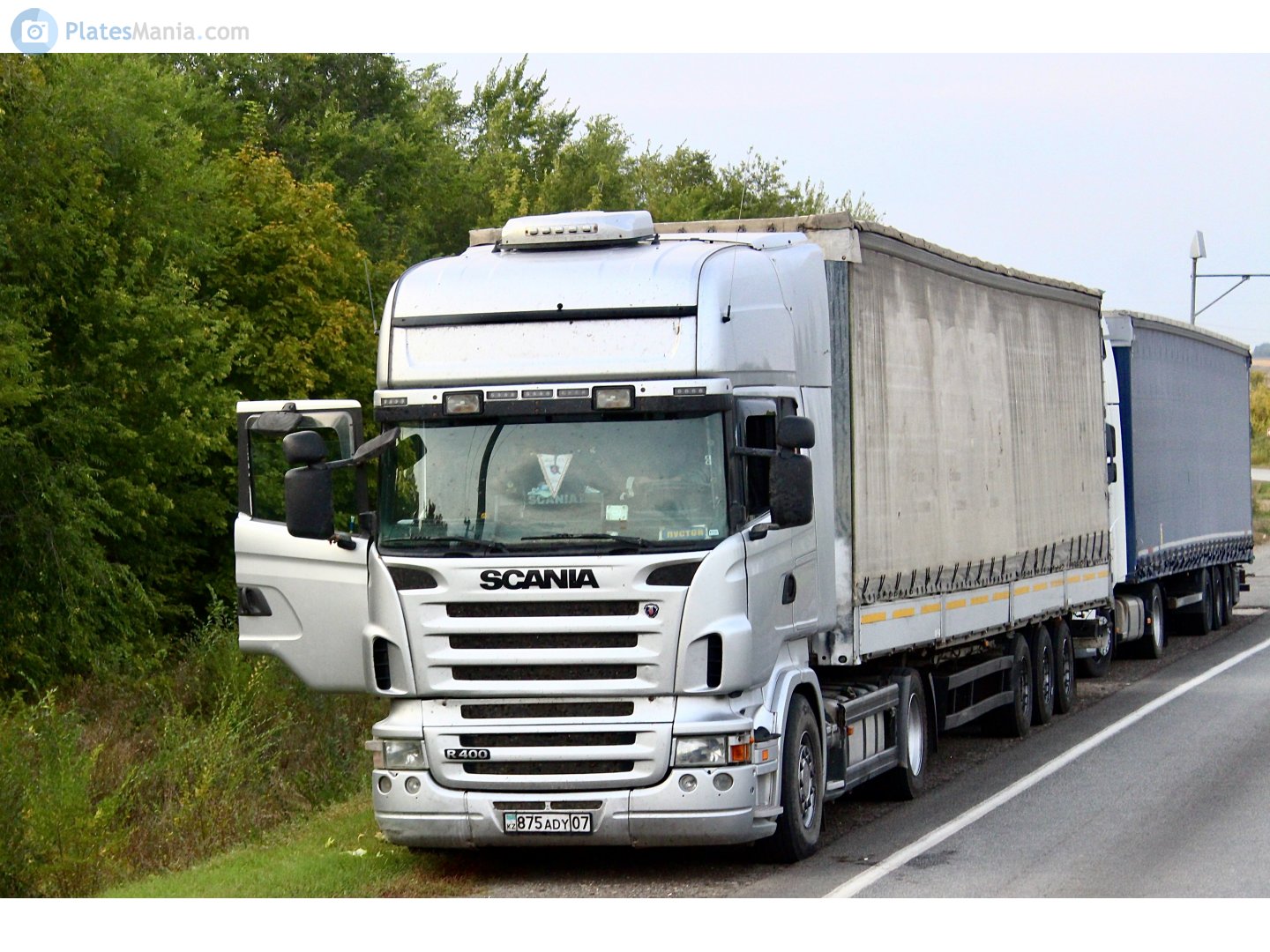 875 ADY 07, Scania R-Series 1st gen, 2004­–2017