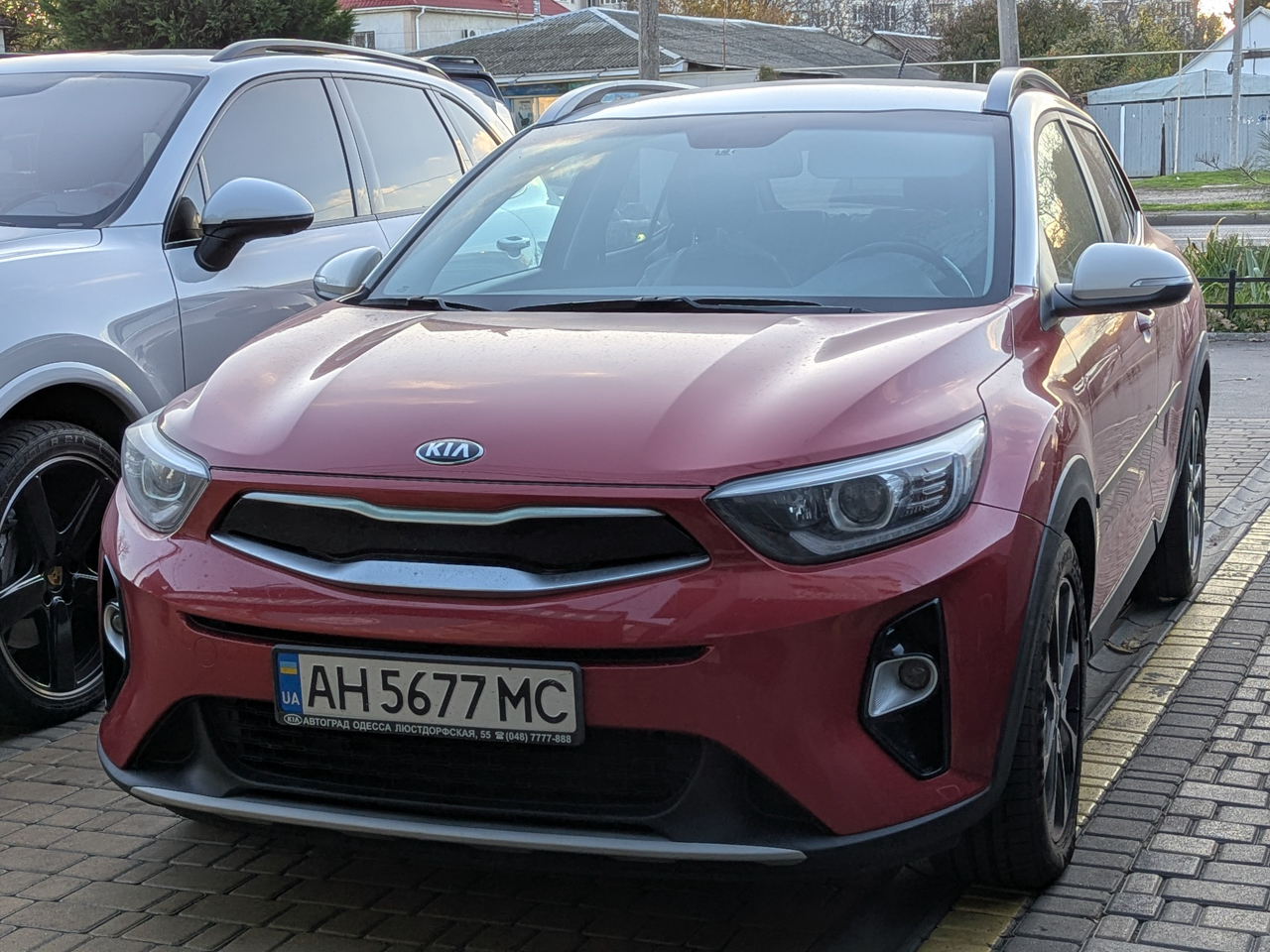 AH 5677 MC, Kia Stonic 1st gen (YB), 2017–