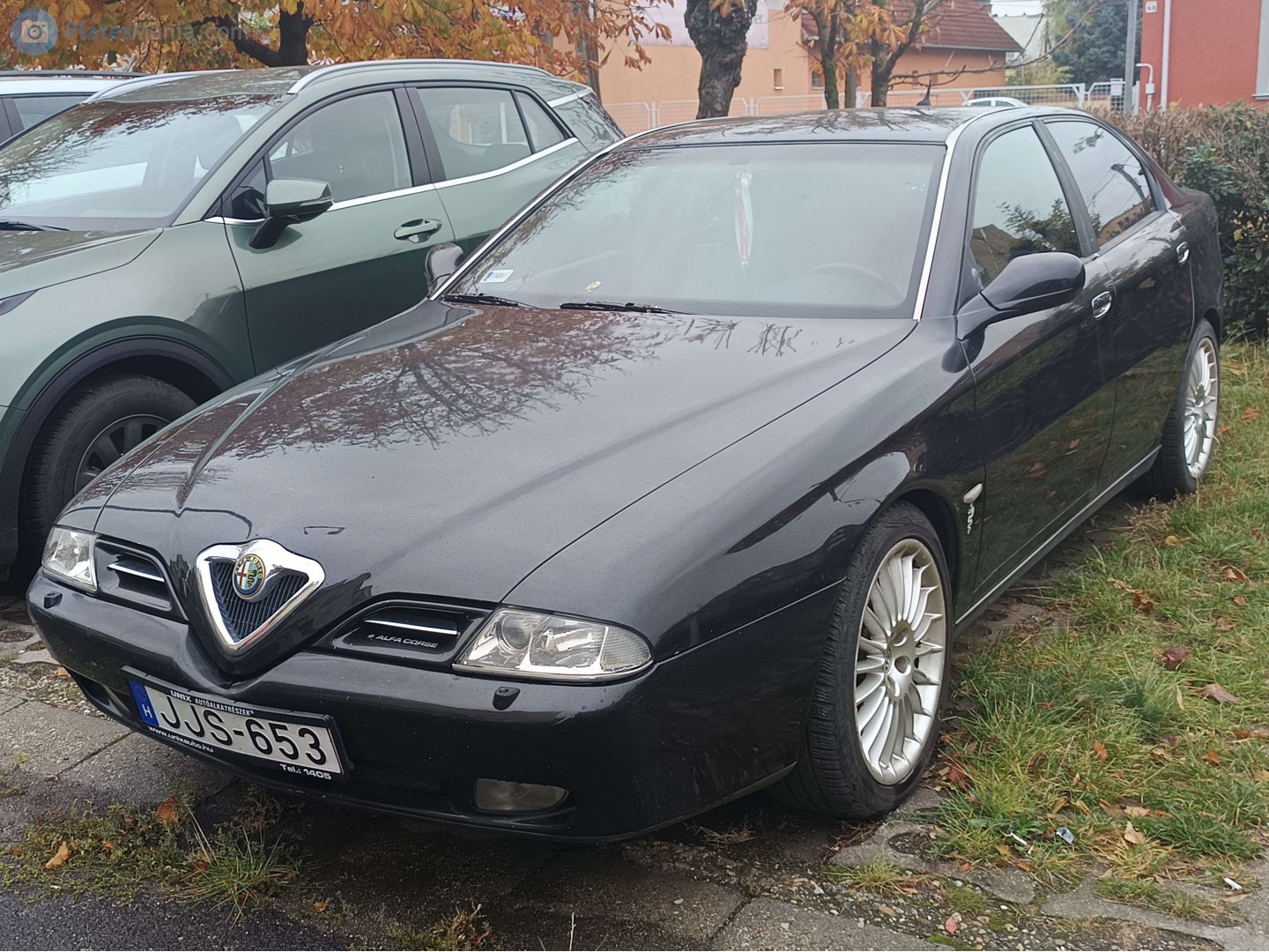 JJS-653, Alfa Romeo 166 1st gen (936), 1998–2003