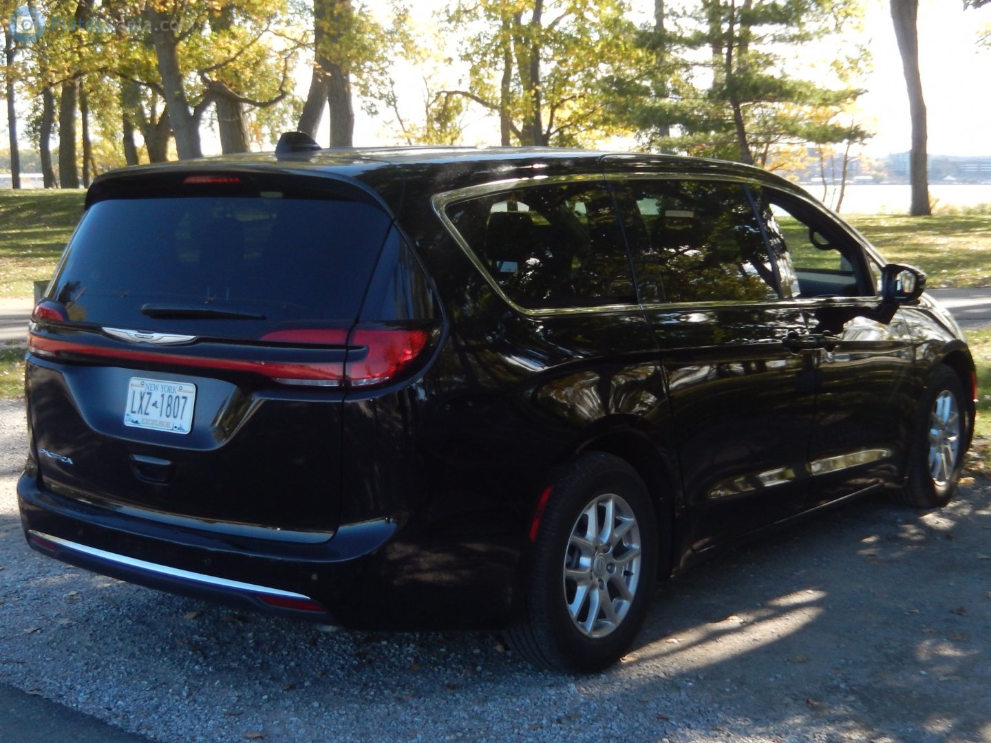 LXZ-1807, Chrysler Pacifica 2nd gen Minivan (RU), facelift, 2020–