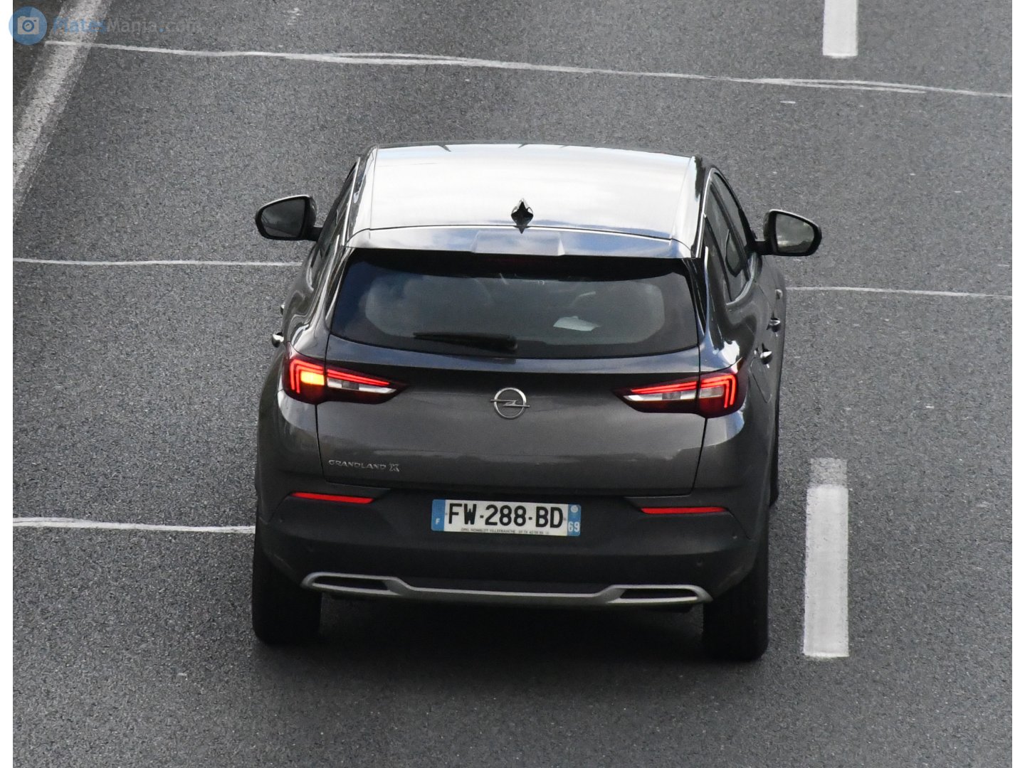 FW-288-BD, Opel Grandland 1st gen X (A18; P1UO), 2017–2021