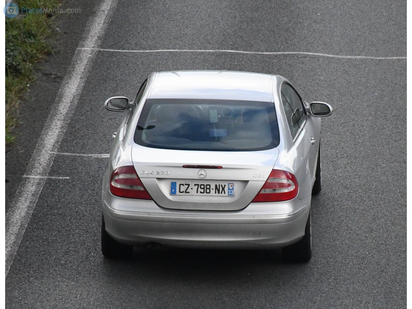 CZ-798-NX, Mercedes-Benz CLK-Klasse 2nd gen Сoupé (C209), 2002–2009