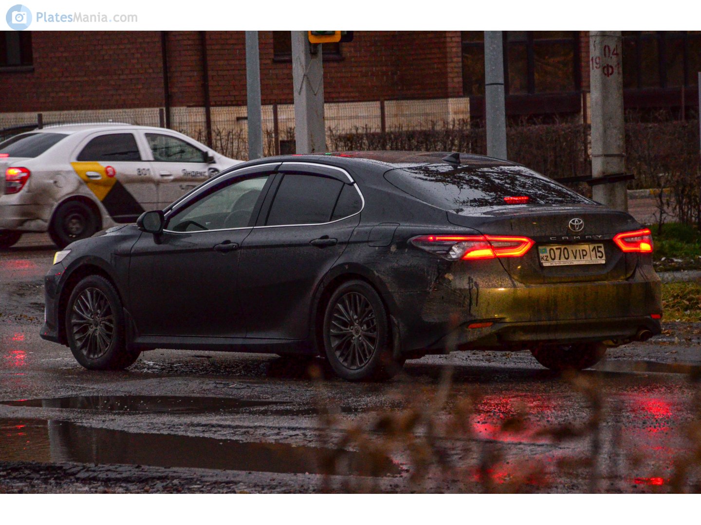 070 VIP 15, Toyota Camry 8th gen (XV70), 2017–