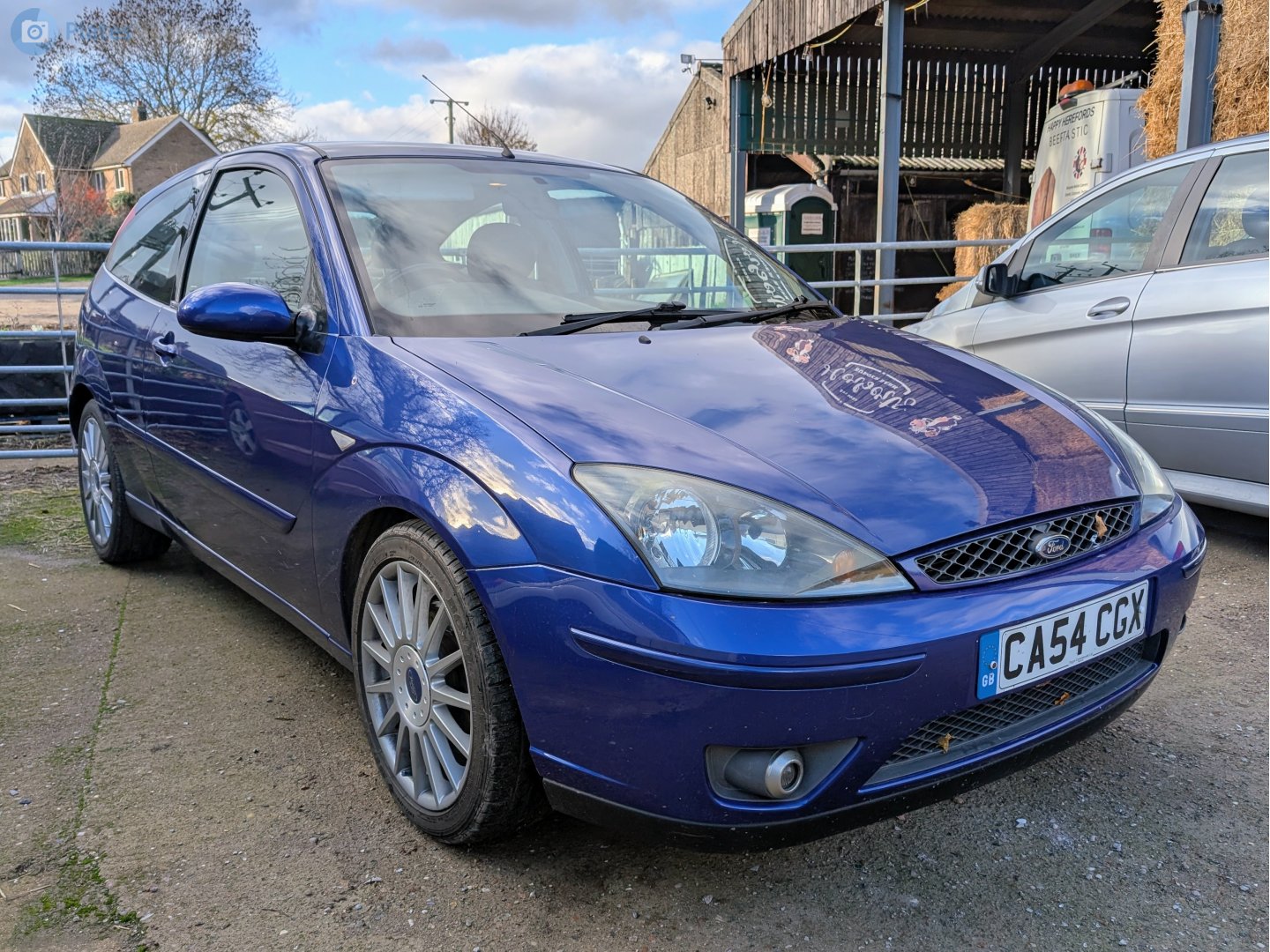 CA54CGX, Ford Focus 1st gen 3-door Hatch (DBW; C170), 1998–2005