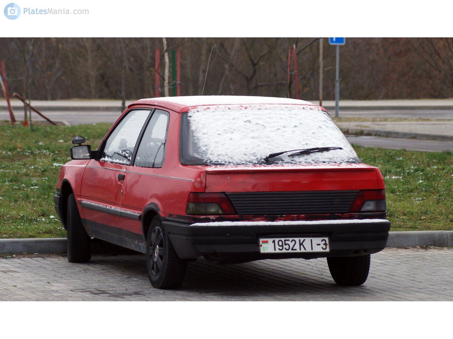 1952 KI-3, Peugeot 309 1st gen 3-door Hatch (10A/C), 1985–1993