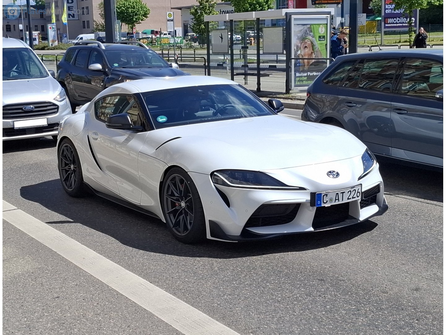 C AT 226, Toyota Supra 3rd gen GR (J29/DB), 2018–