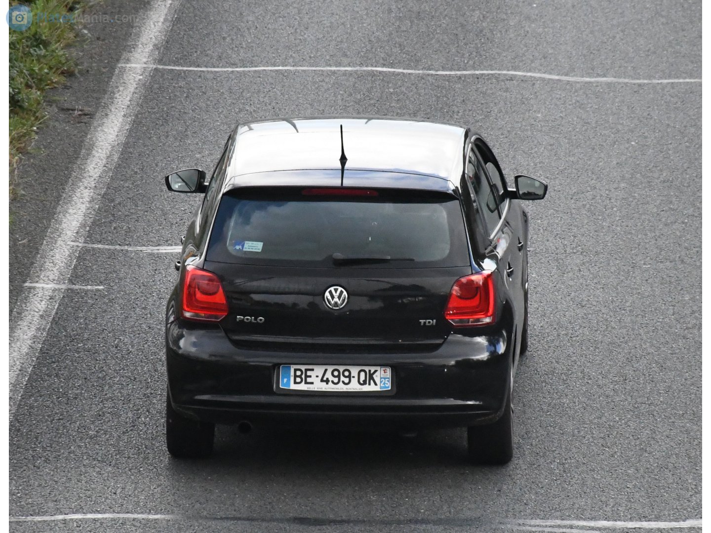 BE-499-QK, Volkswagen Polo 5th gen 5-door Hatch (6R), 2009–2014