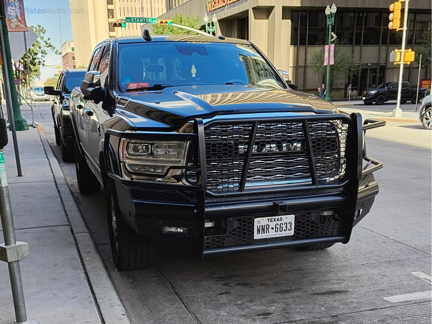 WNR-6633, Ram Pickup 5th gen 2500/3500/4500 Heavy Duty (DT), 2019–2025