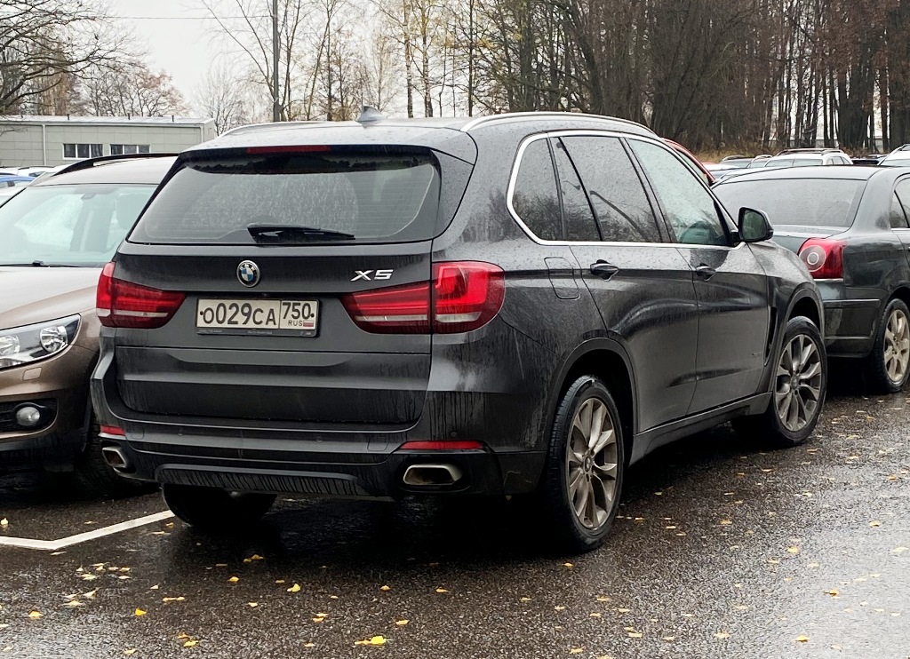 о 029 са 750, BMW X5 3rd gen (F15), 2013–2018