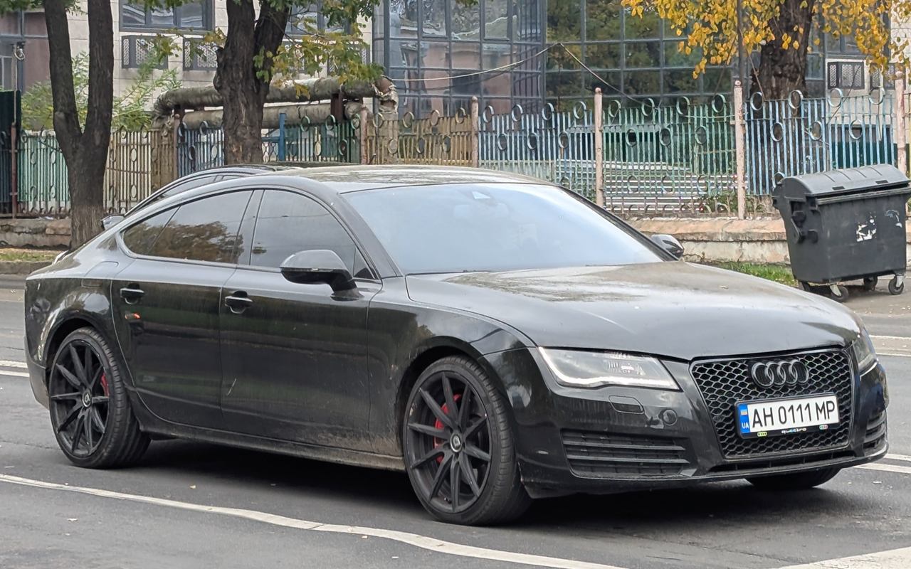 AH 0111 MP, Audi A7 1st gen (C7/4GA/4GF), 2010–2014