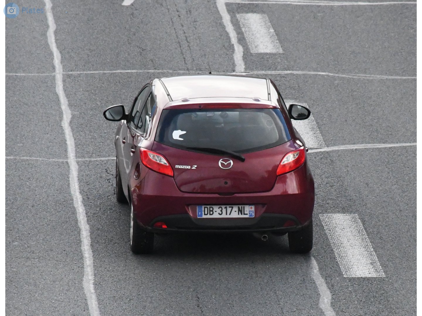 DB-317-NL, Mazda 2 2nd gen 5-door Hatch (DE), 2007­–2014