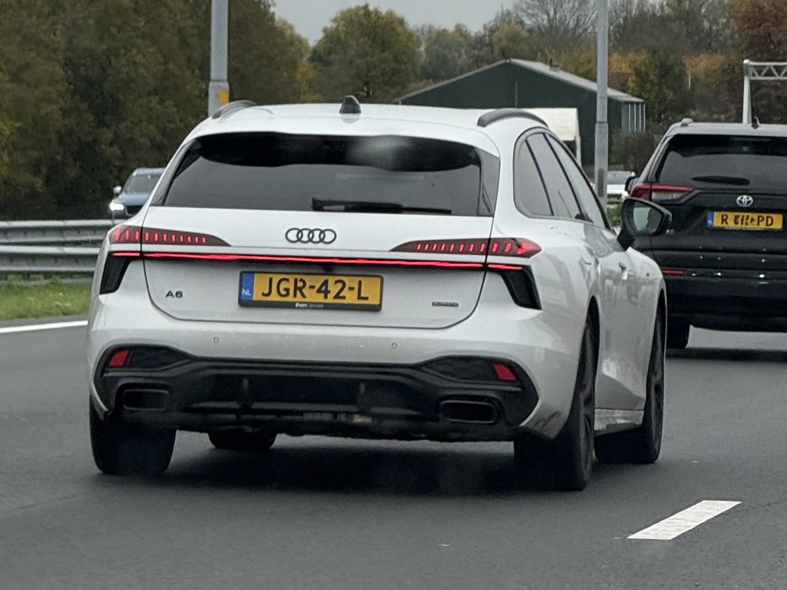 JGR-42-L, Audi A6 6th gen Avant (C9/4L), 2025–