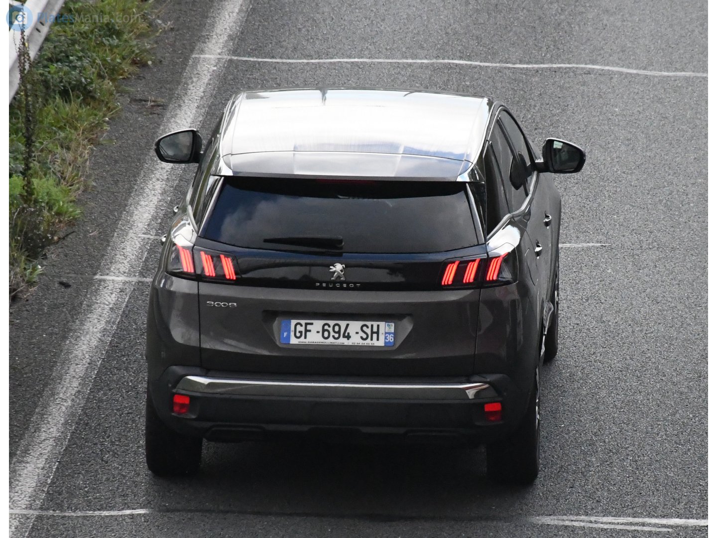 GF-694-SH, Peugeot 3008 2nd gen (P84), facelift, 2020–2024