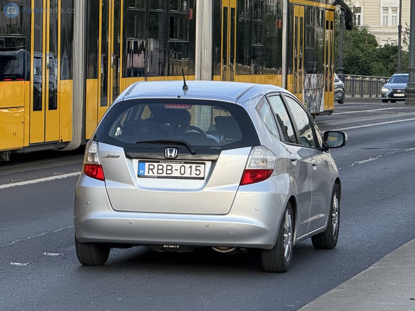 RBB-015, Honda Jazz 2nd gen (GE/GG/GP), 2008–2015