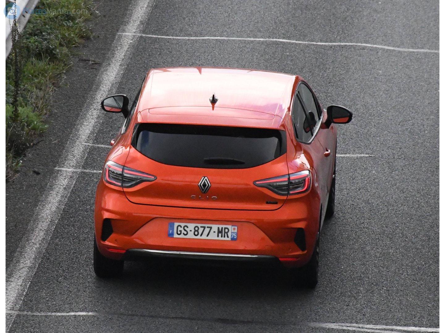 GS-877-MR, Renault Clio 5th gen (BJA), facelift, 2023–