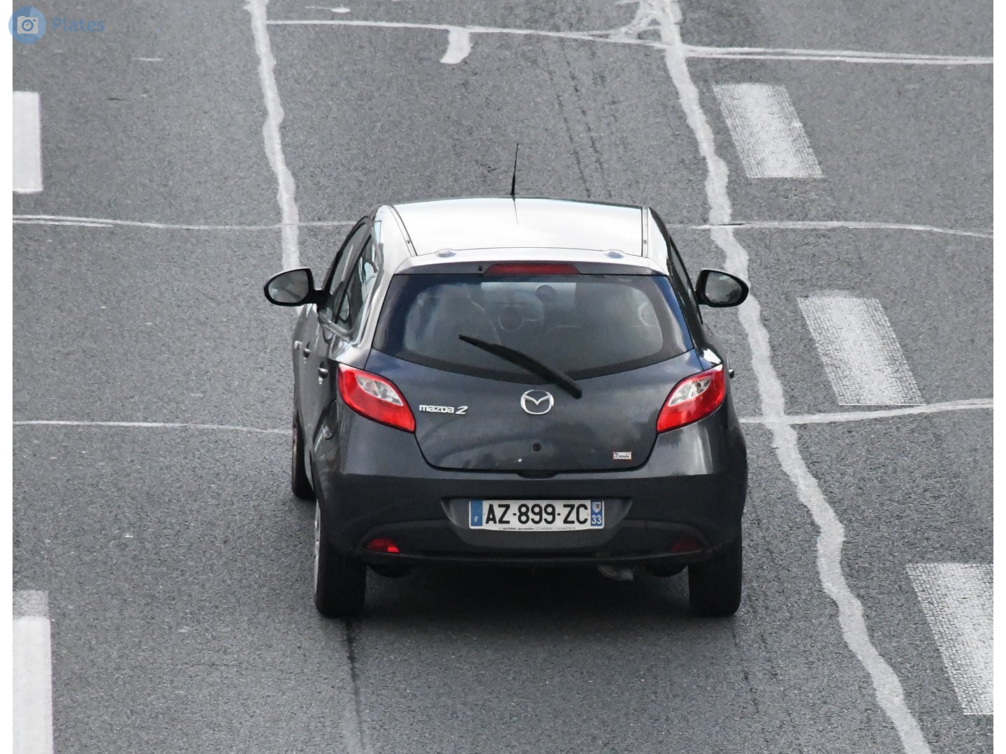 AZ-899-ZC, Mazda 2 2nd gen 5-door Hatch (DE), 2007­–2014