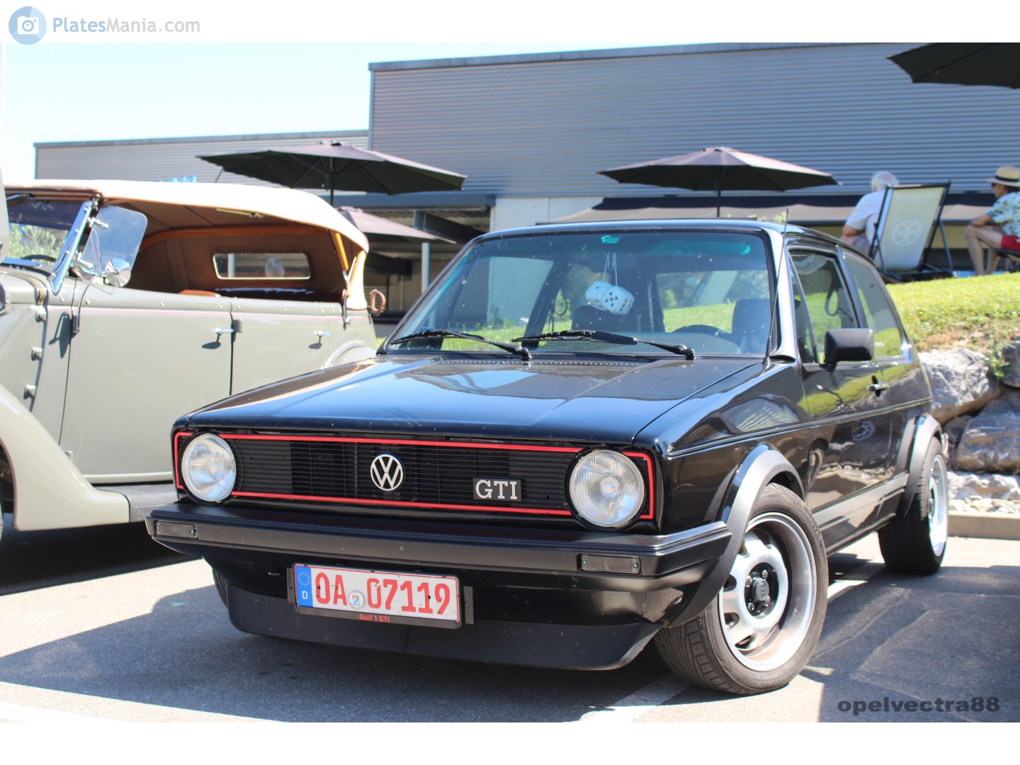 OA 07119, Volkswagen Golf 1st gen 3-door Hatch (17), 1974–1984