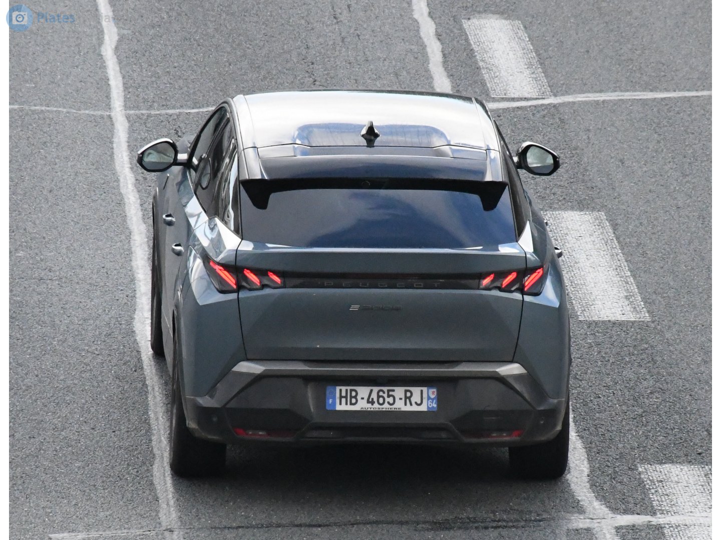 HB-465-RJ, Peugeot 3008 3rd gen (P64 / E-3008), 2024–