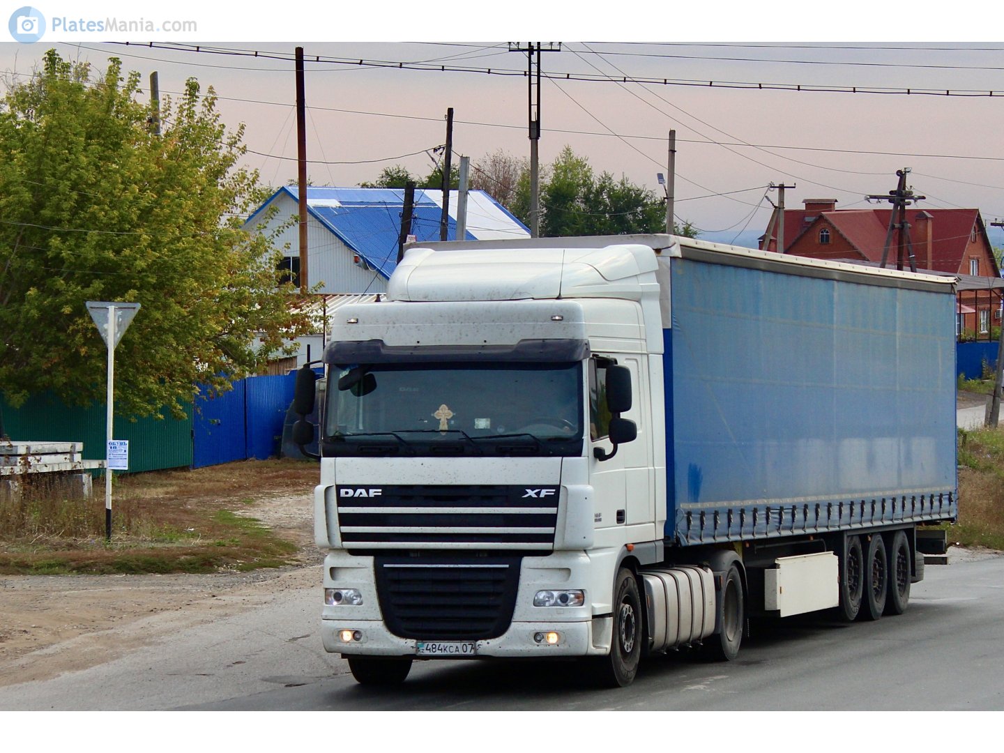 484 KCA 07, DAF XF 3rd gen (XF105), 2006–2020