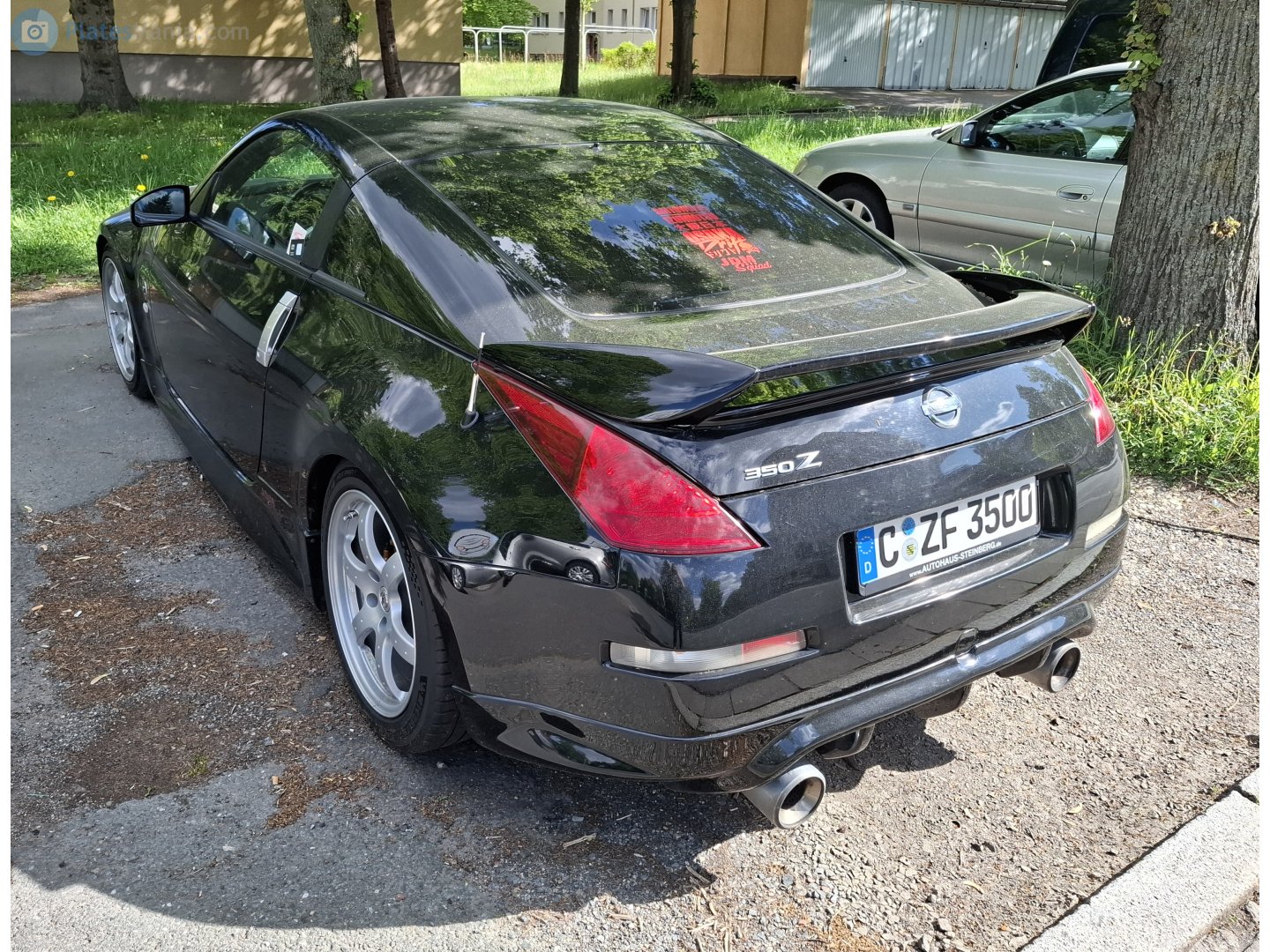 C ZF 3500, Nissan 350Z 1st gen Coupé (Z33), 2002–2008